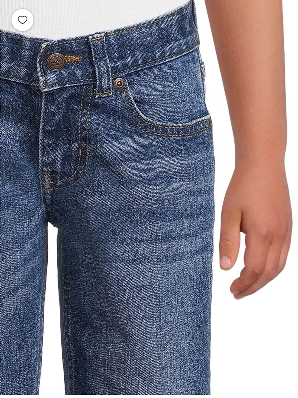 NWT NW Boys Relaxed Fit Denim Jeans (10 Relaxed)